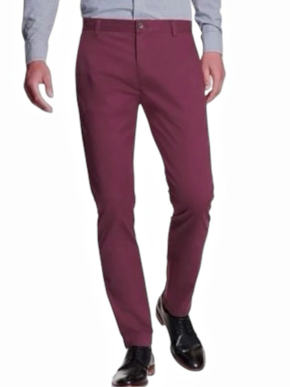Banana Republic Merlot Aiden Slim-Fit Chino (33x30.5)